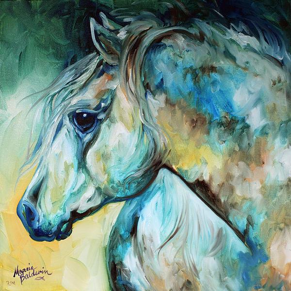 Horse Paintings by Marcia Baldwin