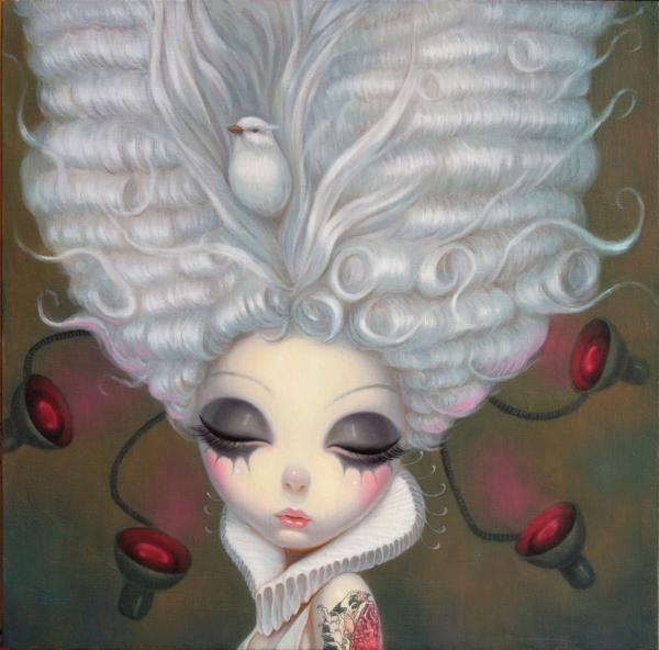 Paintings by Chen Hongzhu