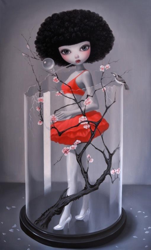 Paintings by Chen Hongzhu