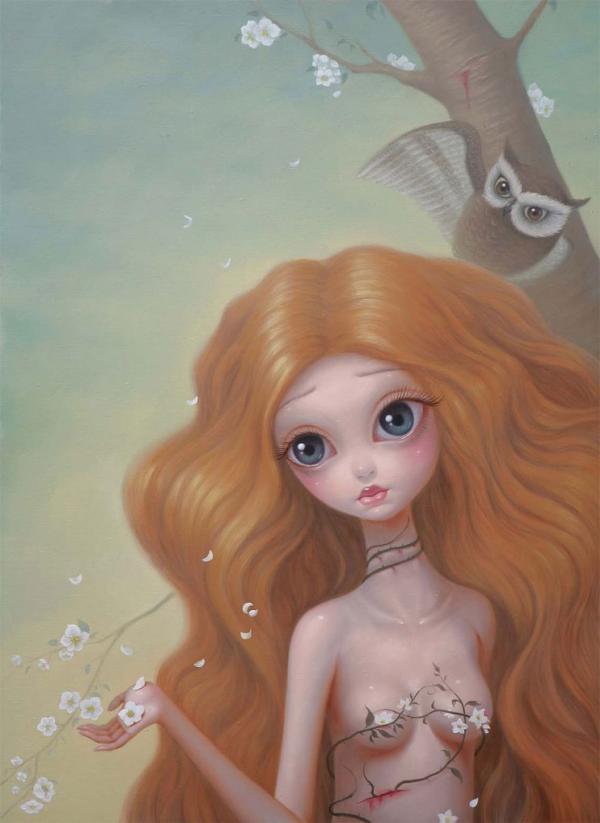 Paintings by Chen Hongzhu