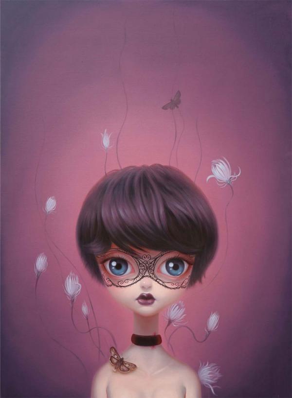 Paintings by Chen Hongzhu
