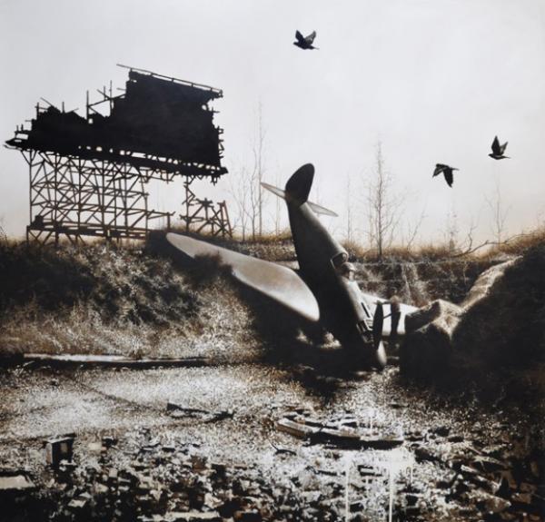 The Landing by Michael Peck