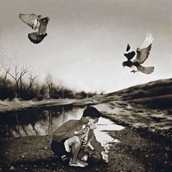The Landing by Michael Peck