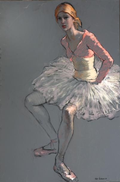 Figurative Paintings by Katya Gridneva