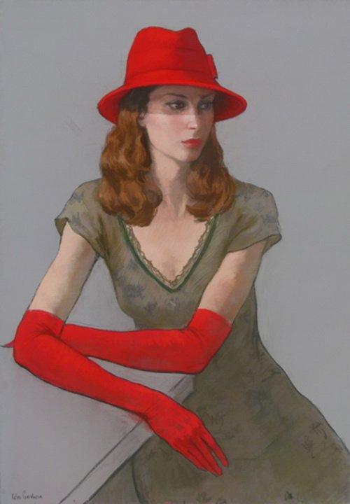 Figurative Paintings by Katya Gridneva