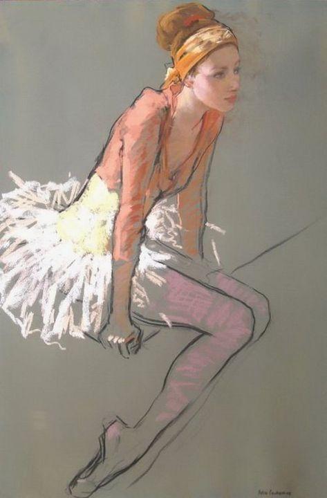 Figurative Paintings by Katya Gridneva