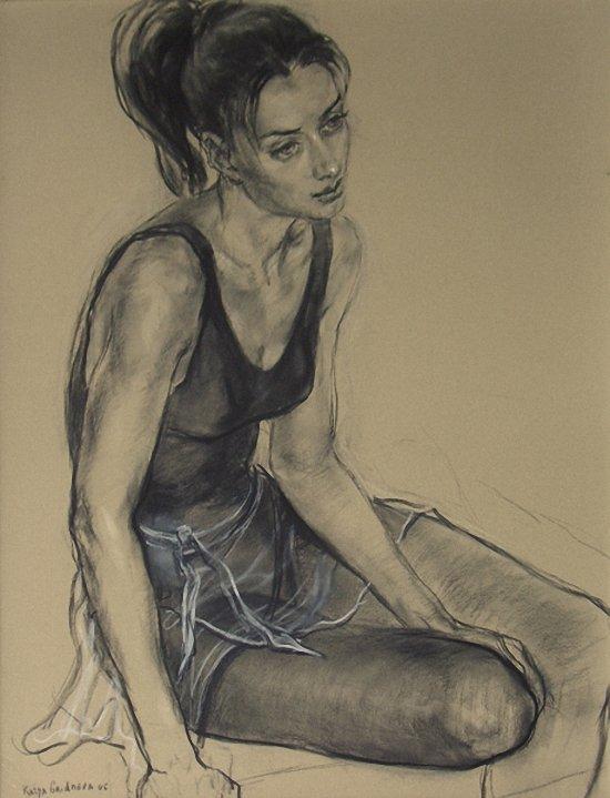 Figurative Paintings by Katya Gridneva