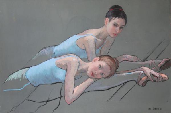 Figurative Paintings by Katya Gridneva