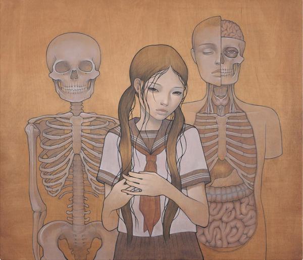 Paintings by Audrey Kawasaki