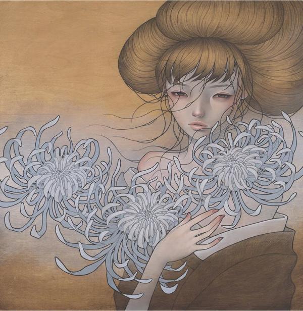 Paintings by Audrey Kawasaki