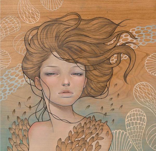 Paintings by Audrey Kawasaki