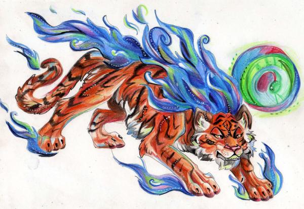 Watercolor Paintings by Katy