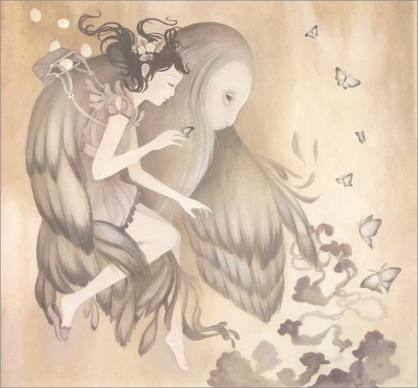 Paintings by Amy Sol