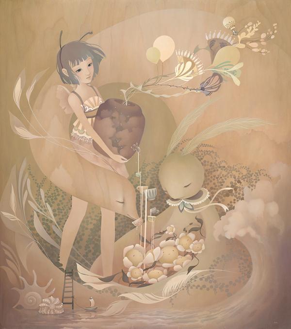 Paintings by Amy Sol