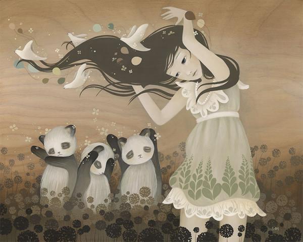 Paintings by Amy Sol