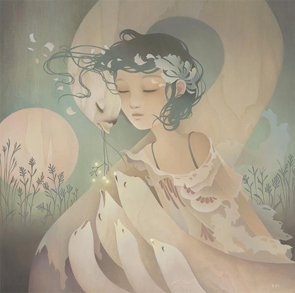 Paintings by Amy Sol