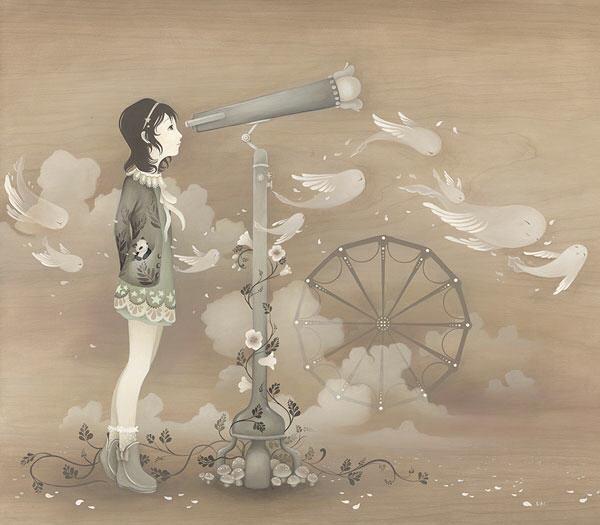 Paintings by Amy Sol
