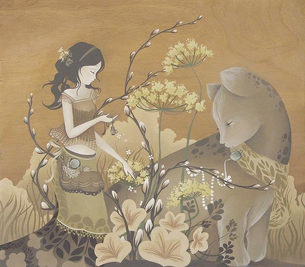 Paintings by Amy Sol