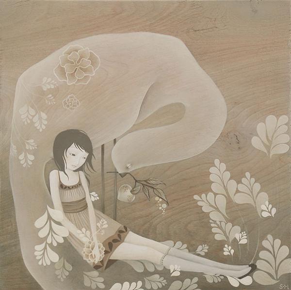Paintings by Amy Sol