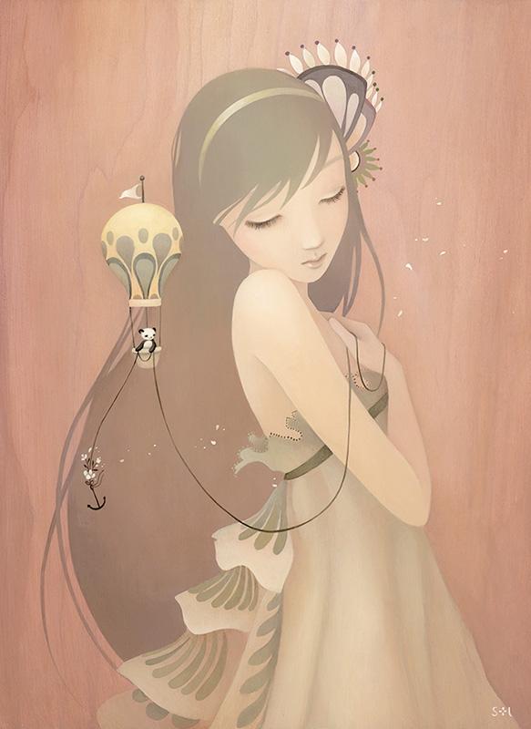 Paintings by Amy Sol