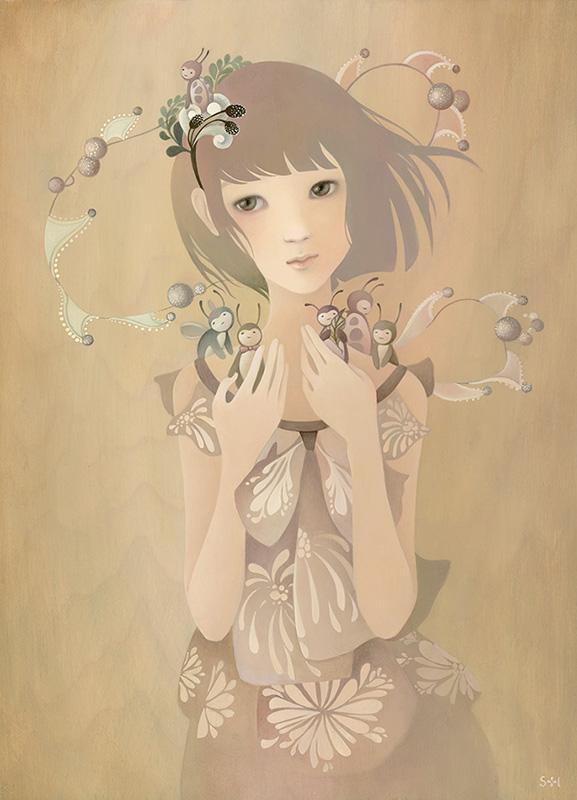 Paintings by Amy Sol