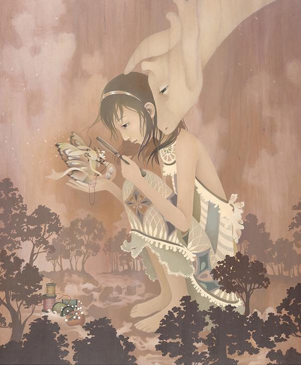 Paintings by Amy Sol