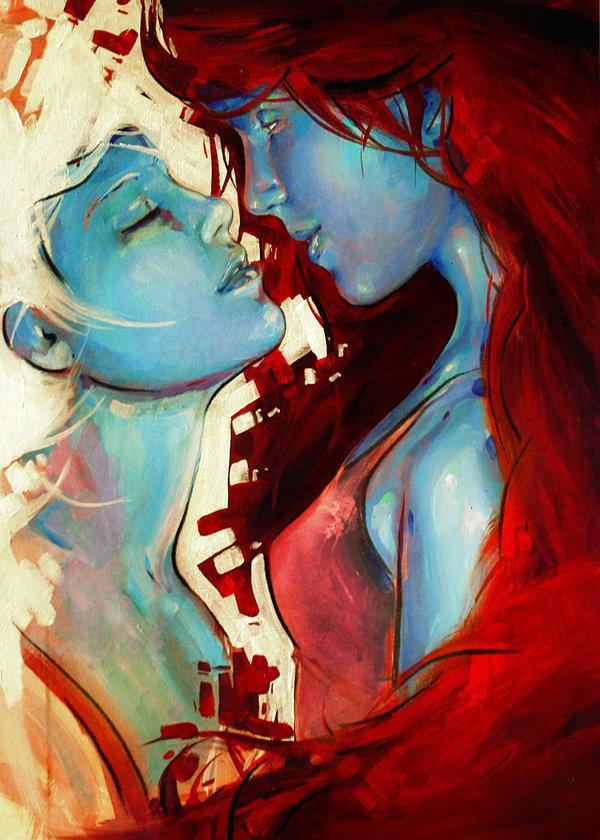 Paintings by Jorge Monreal