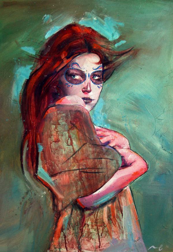 Paintings by Jorge Monreal