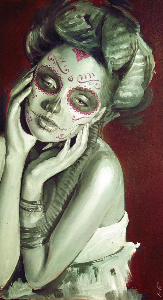 Paintings by Jorge Monreal