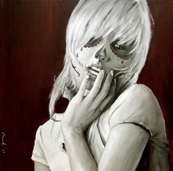 Paintings by Jorge Monreal