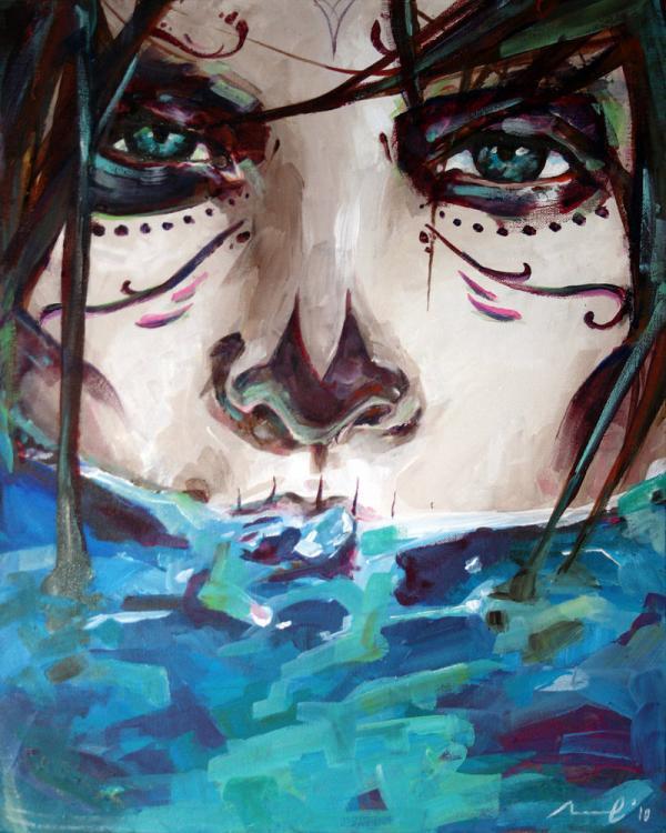 Paintings by Jorge Monreal