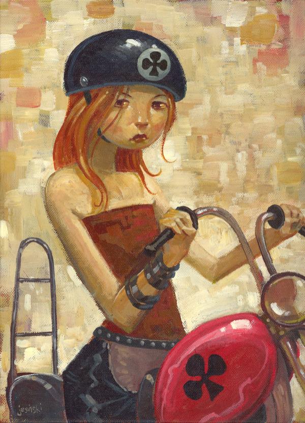 Paintings by Aaron Jasinski