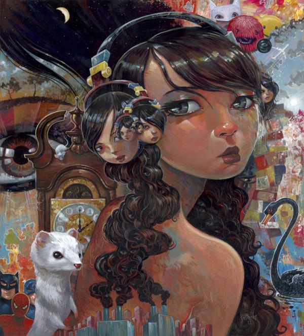 Paintings by Aaron Jasinski