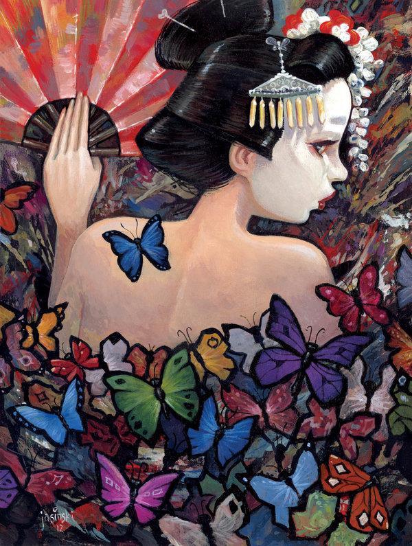 Paintings by Aaron Jasinski