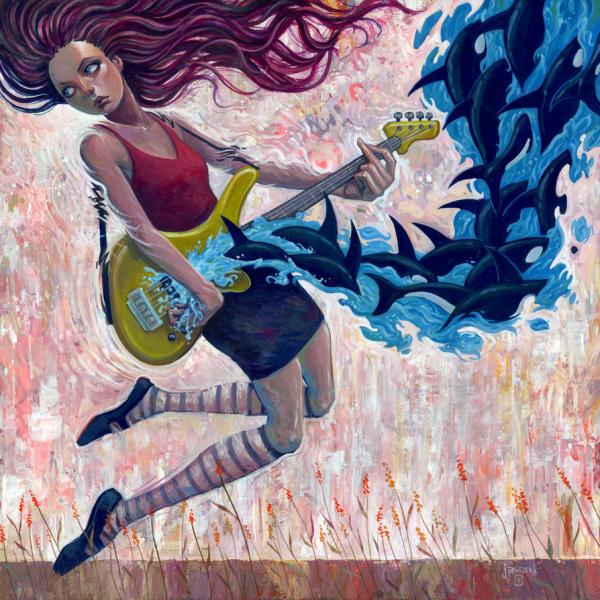 Paintings by Aaron Jasinski