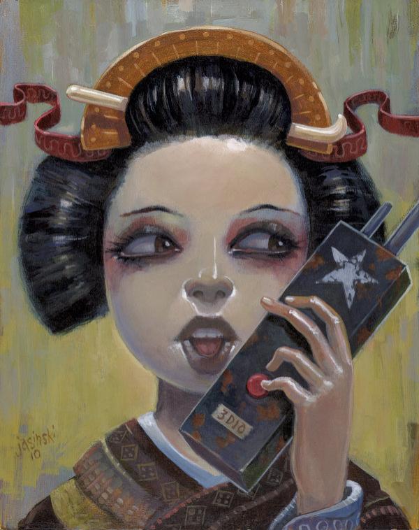 Paintings by Aaron Jasinski