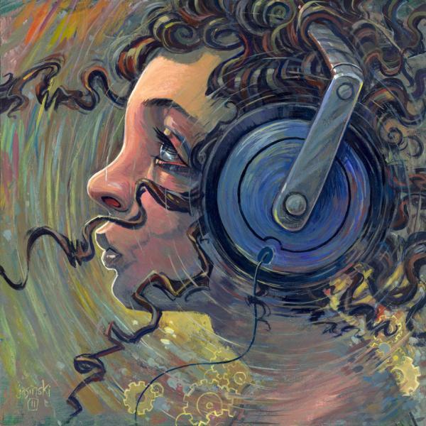 Paintings by Aaron Jasinski