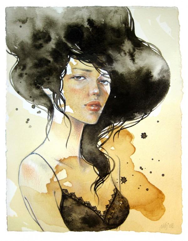 Paintings by Stella Im Hultberg