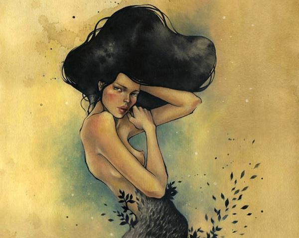Paintings by Stella Im Hultberg