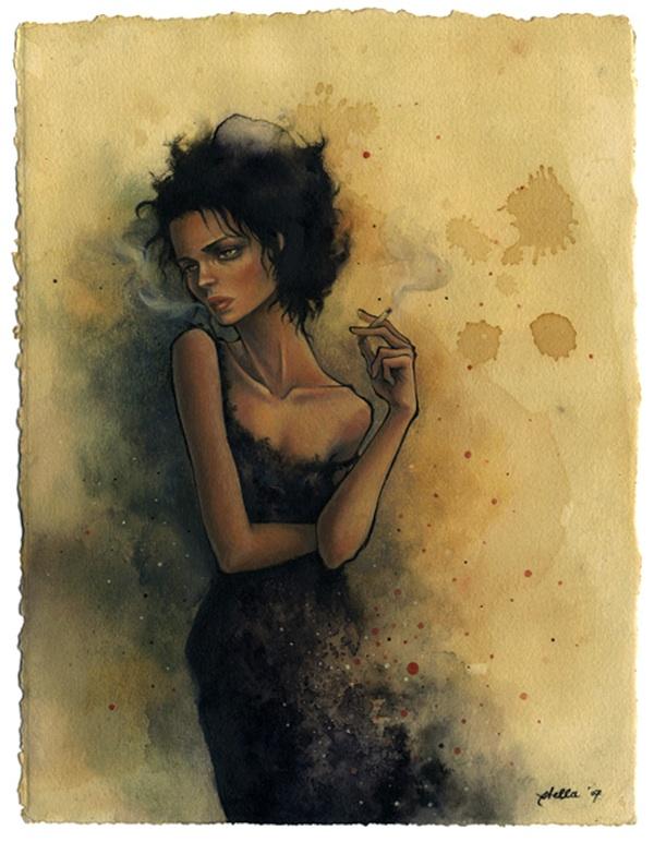 Paintings by Stella Im Hultberg