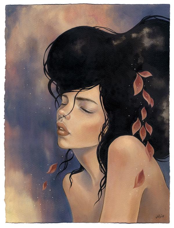 Paintings by Stella Im Hultberg
