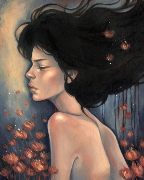 Paintings by Stella Im Hultberg