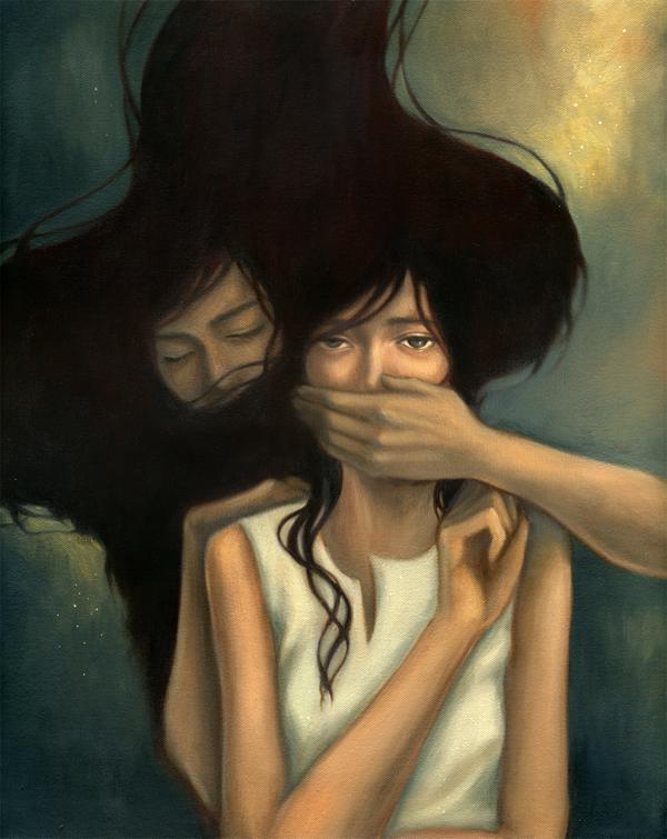 Paintings by Stella Im Hultberg