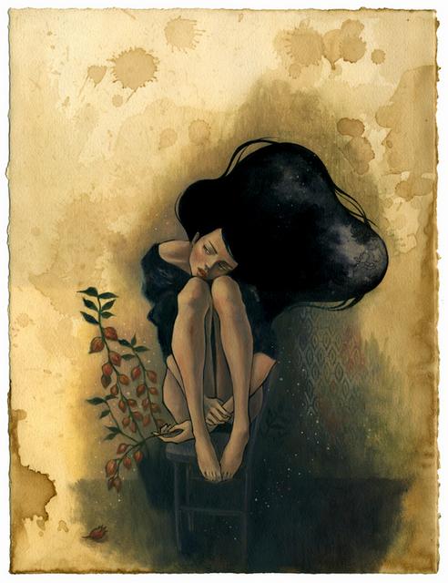 Paintings by Stella Im Hultberg