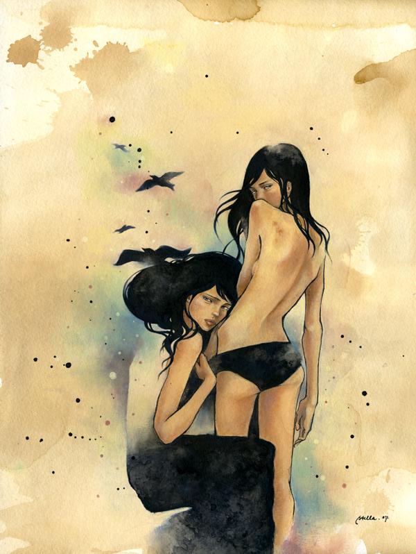 Paintings by Stella Im Hultberg