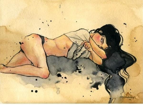 Paintings by Stella Im Hultberg