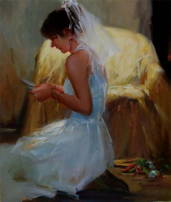 Paintings by Fongwei Liu
