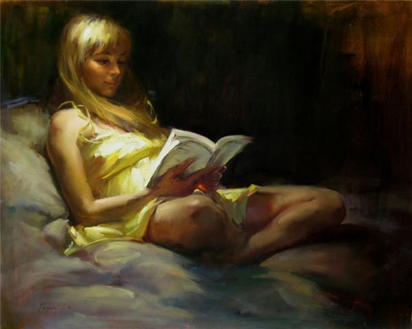 Paintings by Fongwei Liu