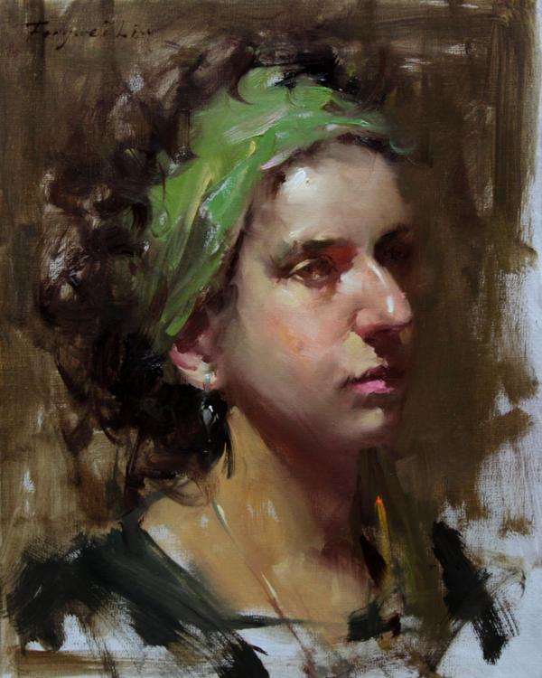 Paintings by Fongwei Liu