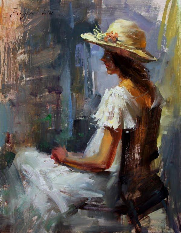Paintings by Fongwei Liu